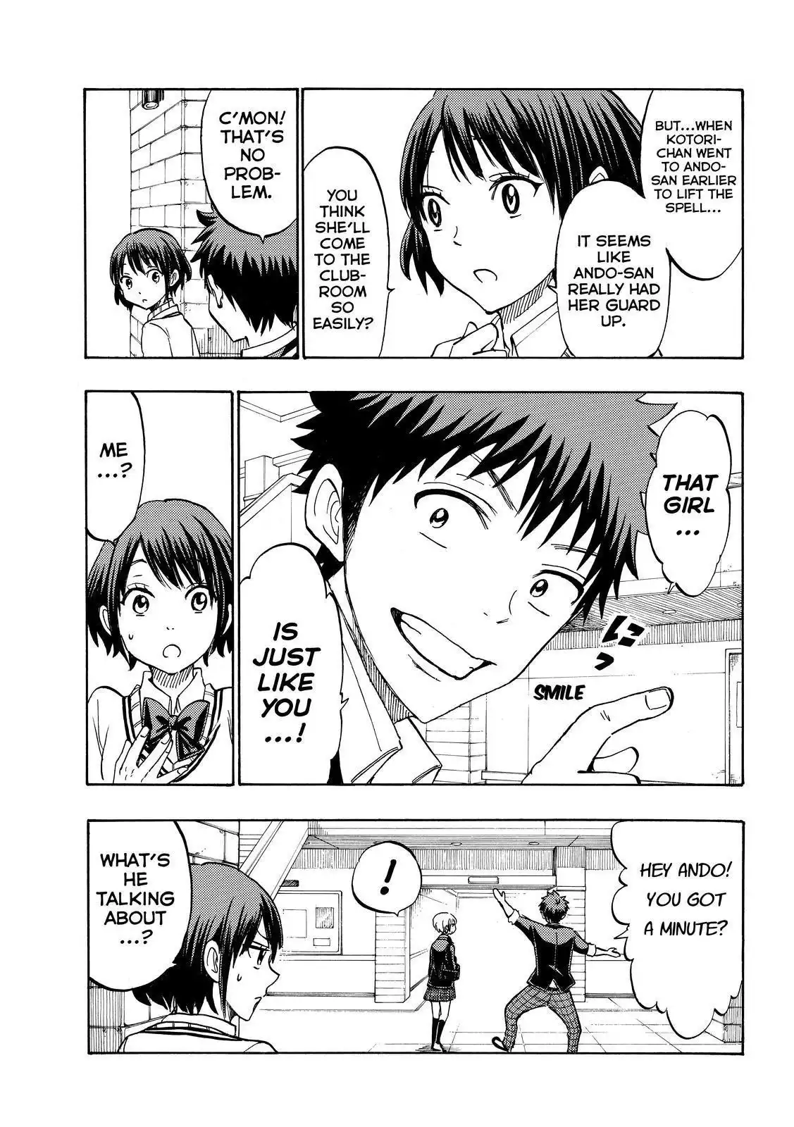 Yamada-kun to 7-nin no Majo Chapter 177 11